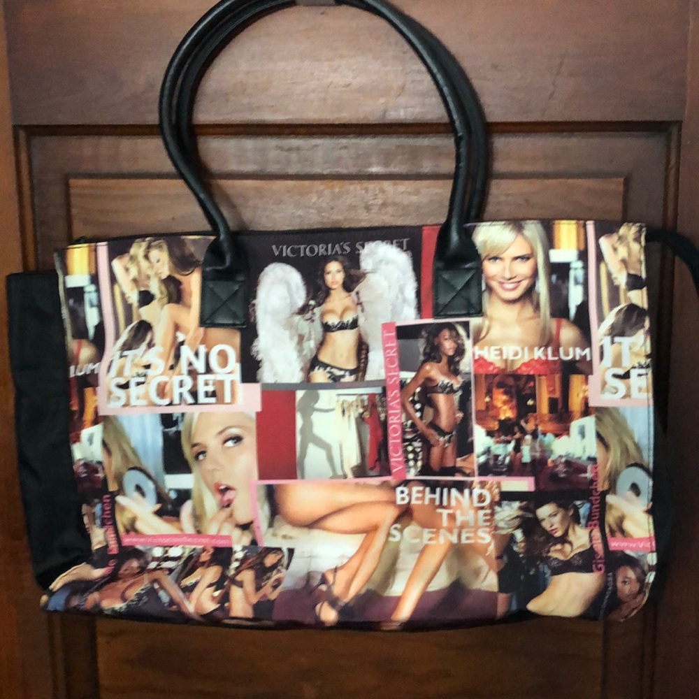 Victoria’s Secret behind the scenes bag
